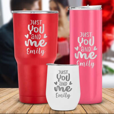 Just You and Me: A Journey of Love, Laughter, and Enduring Companionship, Valentine day, Anniversary Gift, Girlfriend, Boyfriend - image1